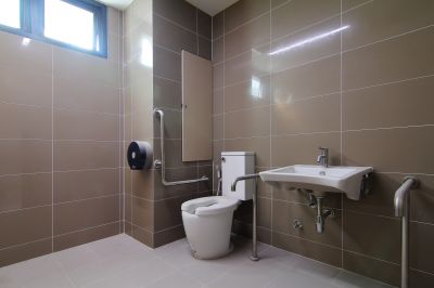 Products For Ada Bathroom Installations in use