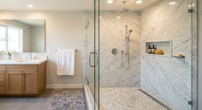 Shower Remodeling in Sarasota, FL