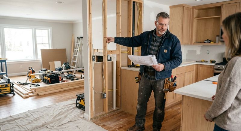 ADA Bathroom Installation
